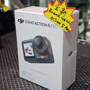 全新 DJI OSMO ACTION 5 PRO