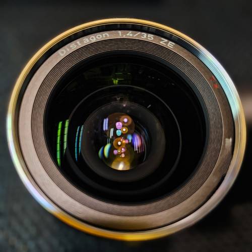 ZEISS ZE 35MM F1.4 CANON