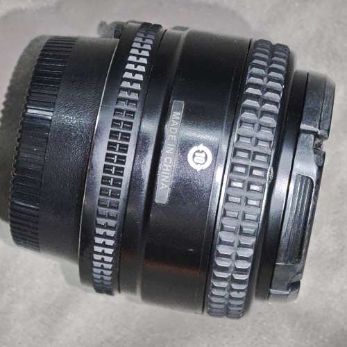 Nikon 50/1.4 AF D 尼康 50mm 50 冇盒冇單冇證冇罩 90%-95% new 鏡片通透冇花冇霉微...