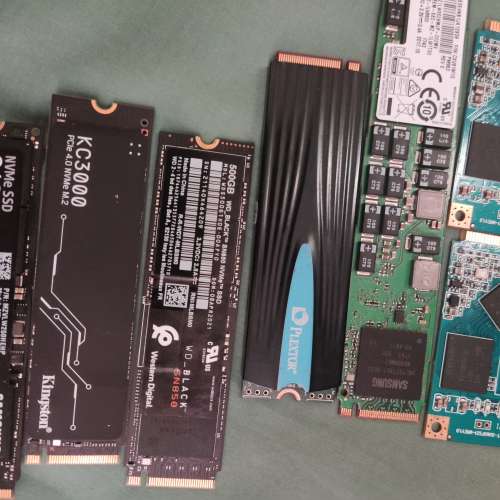 Samsung 850 pro wd sn770 plextor 4tb 1tb 500gb 240gb nvme sata ssd