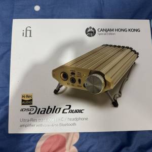 iFi audio iDSD Diablo 2 AURIC 解碼耳擴