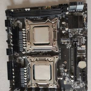 昂讯双路X79 MATX主板