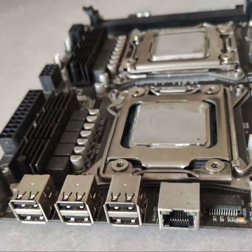 昂讯双路X79 MATX主板