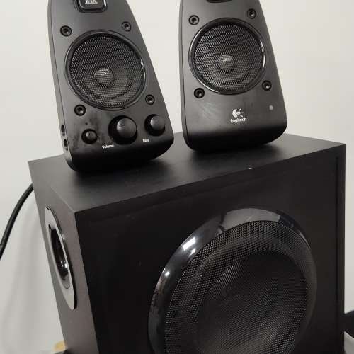 Logitech 2.1 聲道音箱系統 Z623