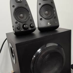 Logitech 2.1 聲道音箱系統 Z623
