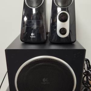 Logitech Z523 2.1 音箱喇叭