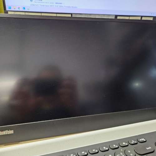 Lenovo ThinkVision 可攜式顯示器 M15