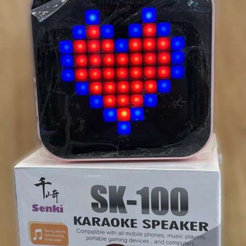 SENKI SK-100 無線K歌音箱
