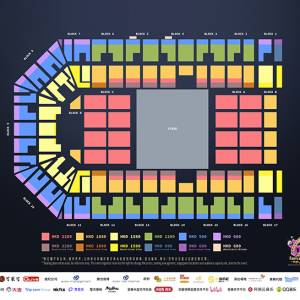 放 現票 14/6 濱崎步 演唱會 2025 香港站 Block A $2280 2連