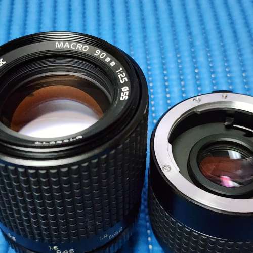 Tokina AT-X Macro 90mm f2.5 and 1:1 Macro Extender PENTAX PK Mount