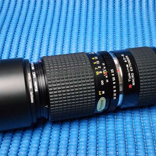 Tokina AT-X Macro 90mm f2.5 and 1:1 Macro Extender PENTAX PK Mount