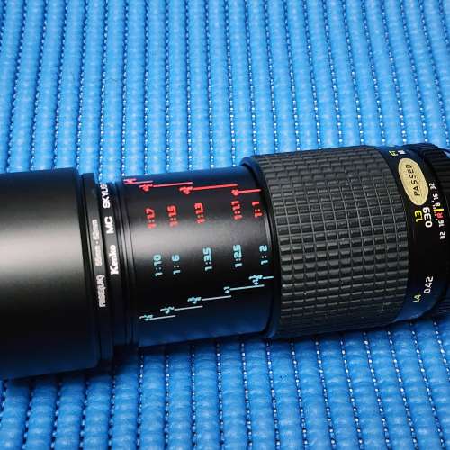 Tokina AT-X Macro 90mm f2.5 and 1:1 Macro Extender PENTAX PK Mount