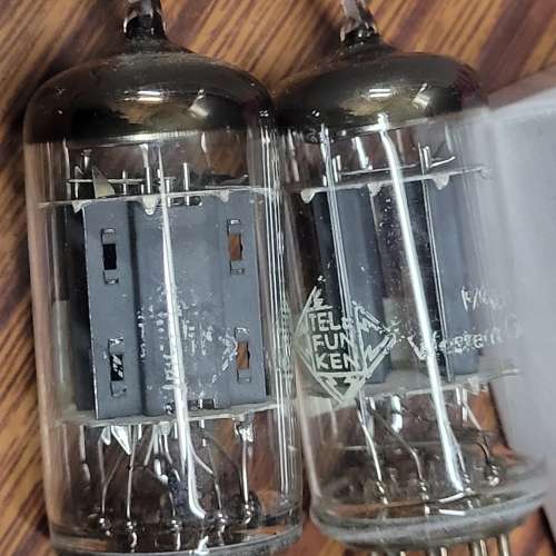 Telefunken ECC83 12AX7 坑屏