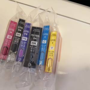 Canon TS8370 全新未开封6色可加墨代用墨盒