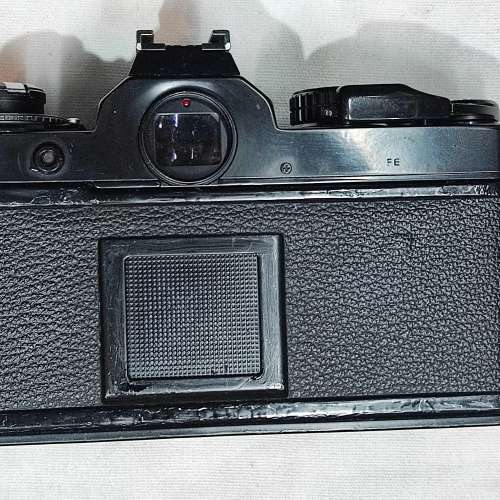 Nikon FE film camera