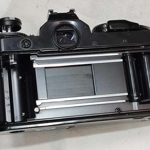 Nikon FE film camera