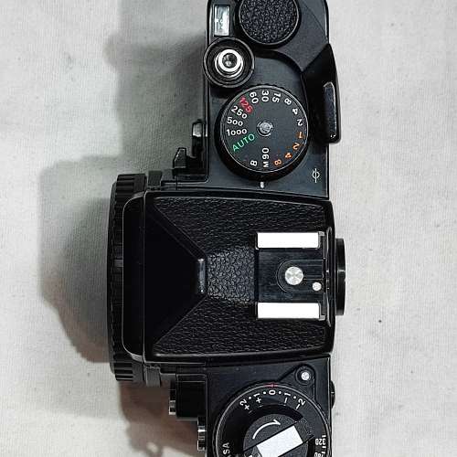 Nikon FE film camera