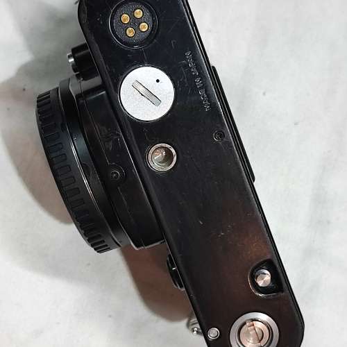 Nikon FE film camera
