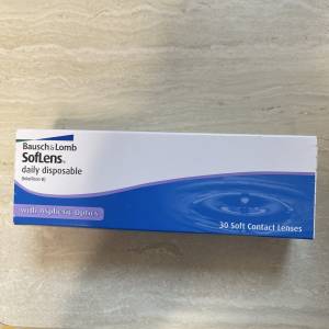 B&L softlens daily disposable