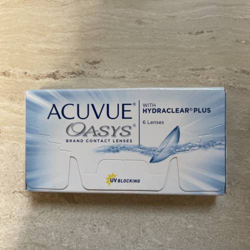 B&L softlens daily disposable