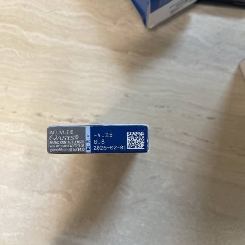 B&L softlens daily disposable