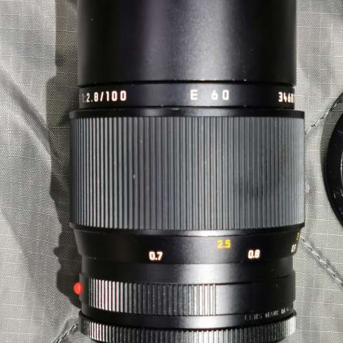 Leica 100/2.8 APO-Macro-Elmarit-R E60 Germany(No Rom)