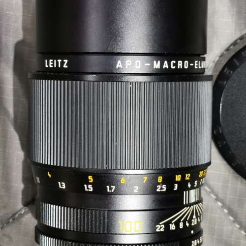 Leica 100/2.8 APO-Macro-Elmarit-R E60 Germany(No Rom)