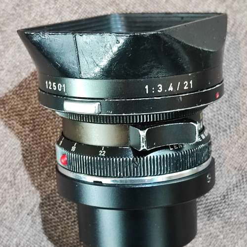 Leitz Leica 21/3.4 Super-Angulon M 德國徠卡超級安古龍