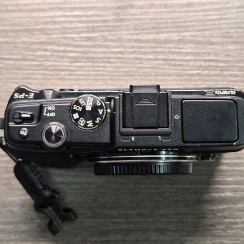Olympus pen e-p5 少有黑色 (ep5 m43 on system panasonic)