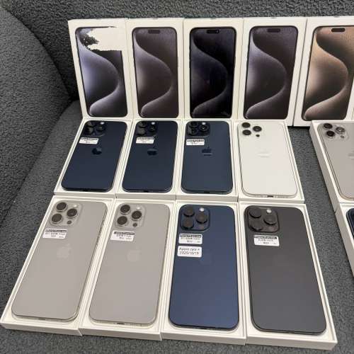 （❤️‍🔥最輕Apple Pro Max 大機️‍🔥)Apple iPhone 15 Pro Max/256,512GB,1TB/...