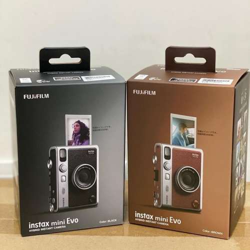 包順豐🔥Fujifilm Instax Mini Evo 兩用即影即有相機