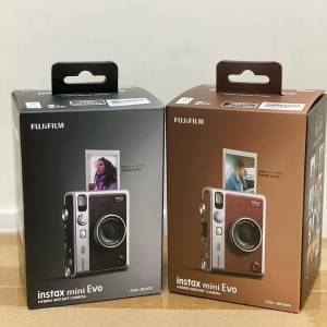 包順豐🔥Fujifilm Instax Mini Evo 兩用即影即有相機
