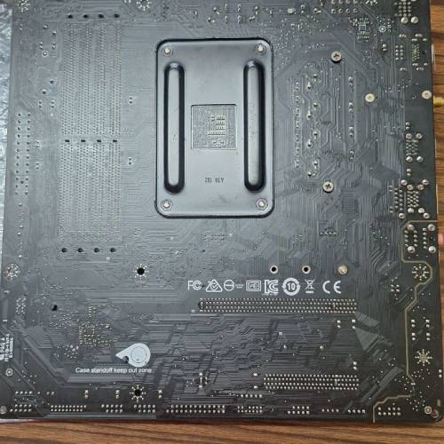 壞 MSI B450M BAZOOKA MAX WIFI