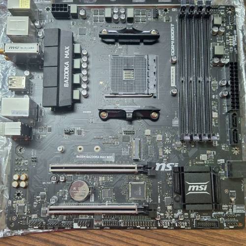 壞 MSI B450M BAZOOKA MAX WIFI