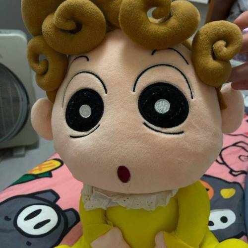 蠟筆小新公仔以及香蕉公仔