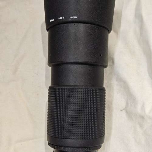 nikon 80-200/2.8 AF D 小黑二 LB2