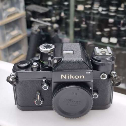 NIKON F2 BLACK 全正常