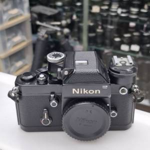 NIKON F2 BLACK 全正常