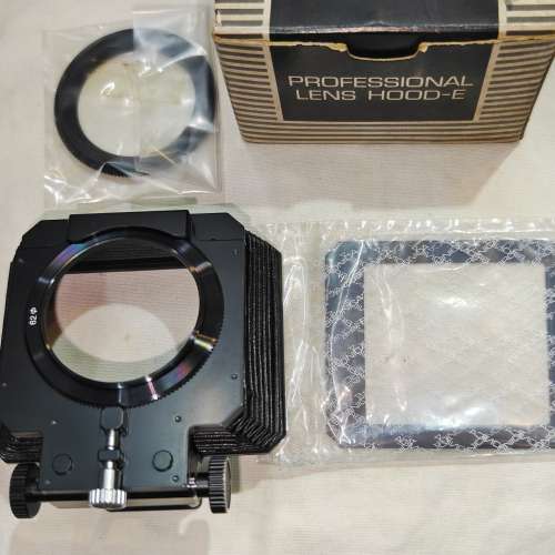Zenza Bronica ETRS PROFESSIONAL LENS hood-E