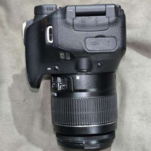 canon 600D  佳能 連 發霉鏡 18-55 IS 成像正常