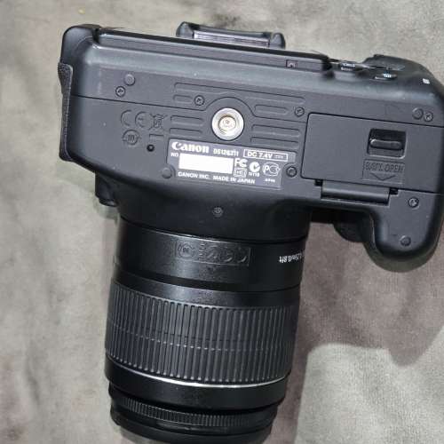 canon 600D  佳能 連 發霉鏡 18-55 IS 成像正常