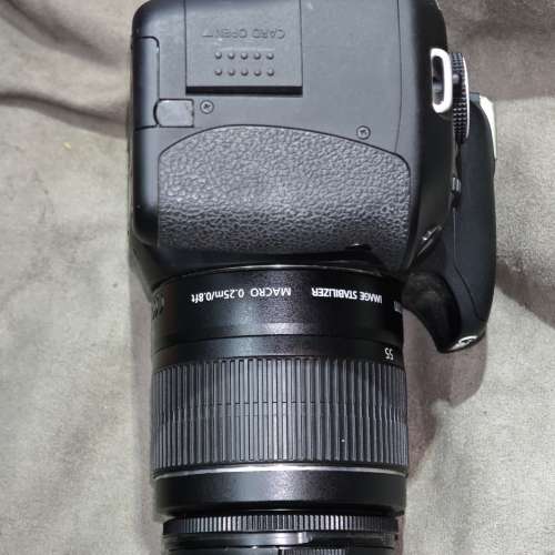 canon 600D  佳能 連 發霉鏡 18-55 IS 成像正常