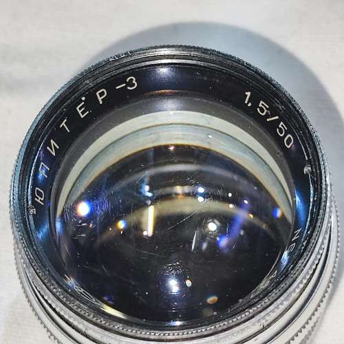 Jupiter-3 50/1.5 M39