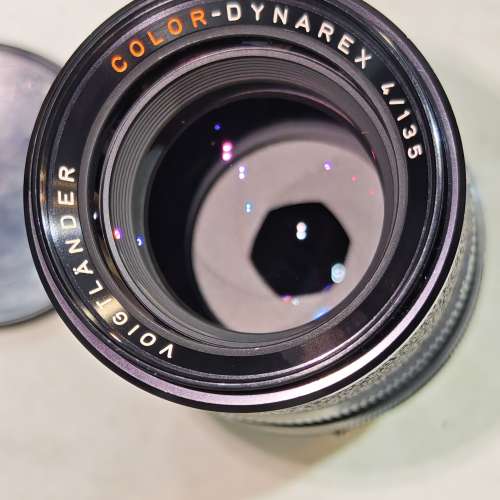 Voigtlander 135/4 COLOR DYNAREX QBM for Leica M
