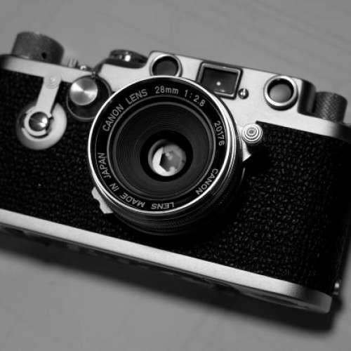 Canon 28mm f2.8 LTM L39