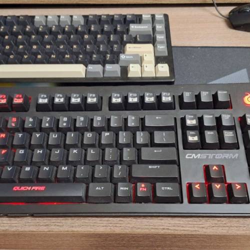 Cooler Master Quickfire Pro 機械鍵盤 CherryMX 黑軸 Keyboard