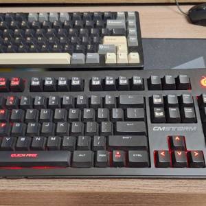 Cooler Master Quickfire Pro 機械鍵盤 CherryMX 黑軸 Keyboard
