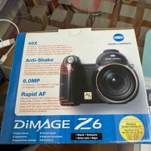 ( 全球唯一全新貨品 )Brand New Vintage Minolta Dimage Z6 CCD Total 48x Zoom Ca...