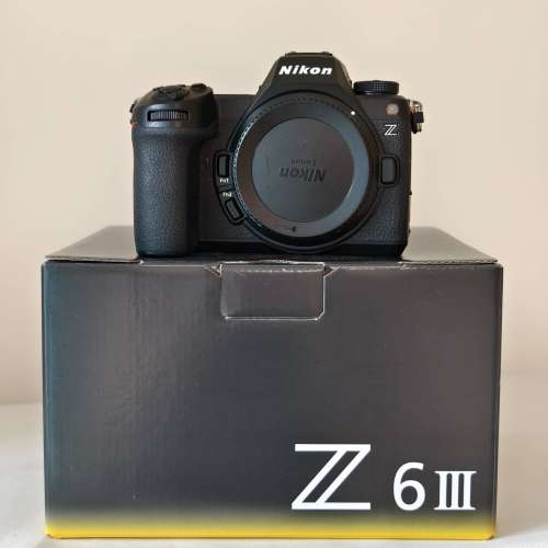 Nikon Z6iii 行貨有保