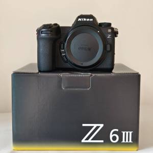 Nikon Z6iii 行貨有保